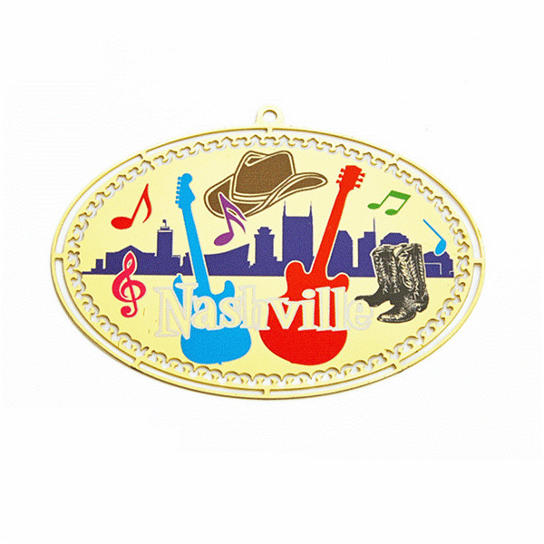 Holiday Zinc Alloy Christmas Ornament - 图片 3