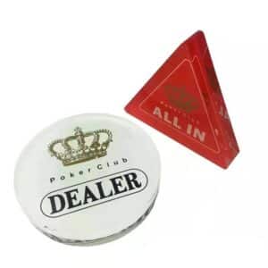 Full Color Ceramic Poker Chip with Logo - 图片 3