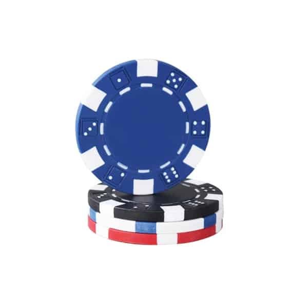 ABS Composite Poker Chip with Logo - 图片 3
