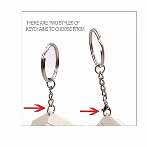 Puzzle Cube Keychain - Image 3