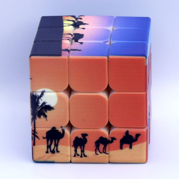 2.25 inches Puzzle Cube in Full Color - 图片 3
