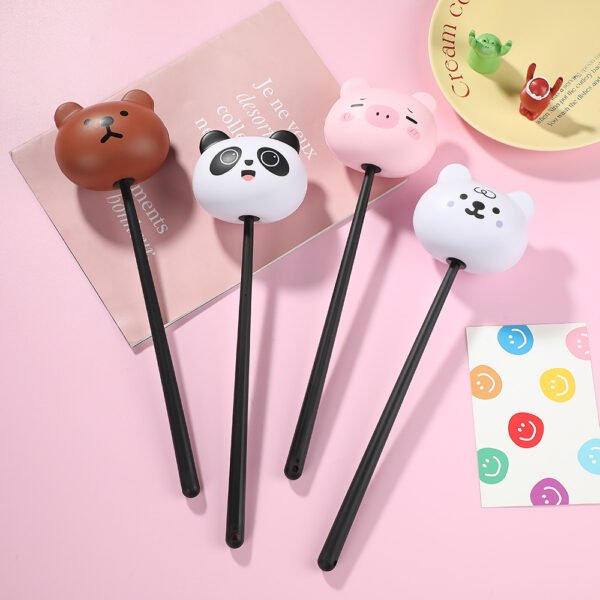 PU Foam Bear Massage Hammer - 图片 3