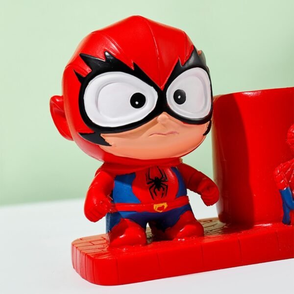 Customized PVC Cartoon Doll Pen Holder - 图片 3
