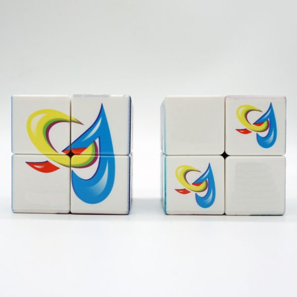 Full Color Imprint 2x2x2 Puzzle Cube - Image 3