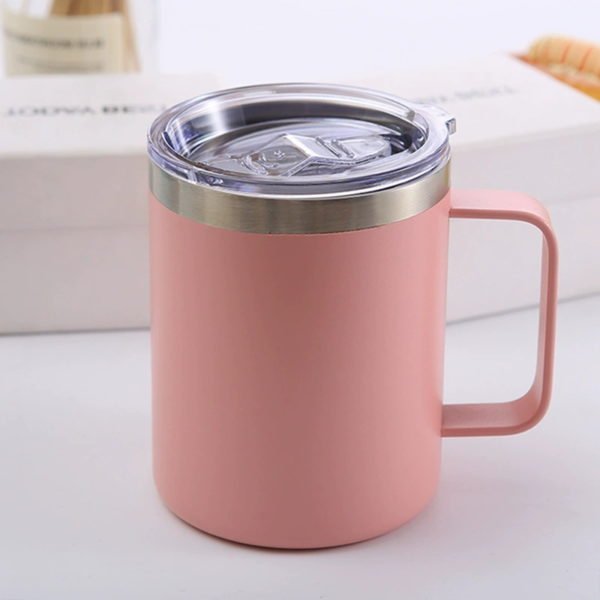 12 oz Double Layer 304 Stainless Steel Mug - 图片 3