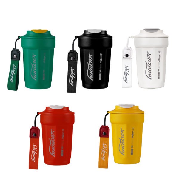 16oz Coffee Cup 316 Stainless Steel Insulated Cup - 图片 3