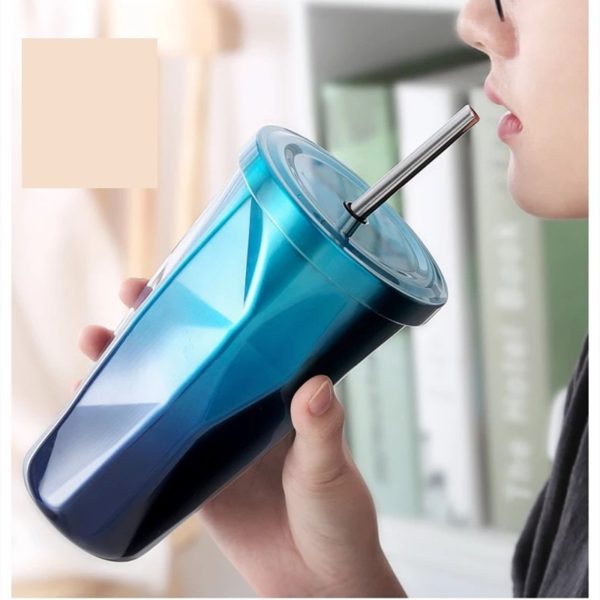 17OZ-Iced Coffee Travel Mug - 图片 3