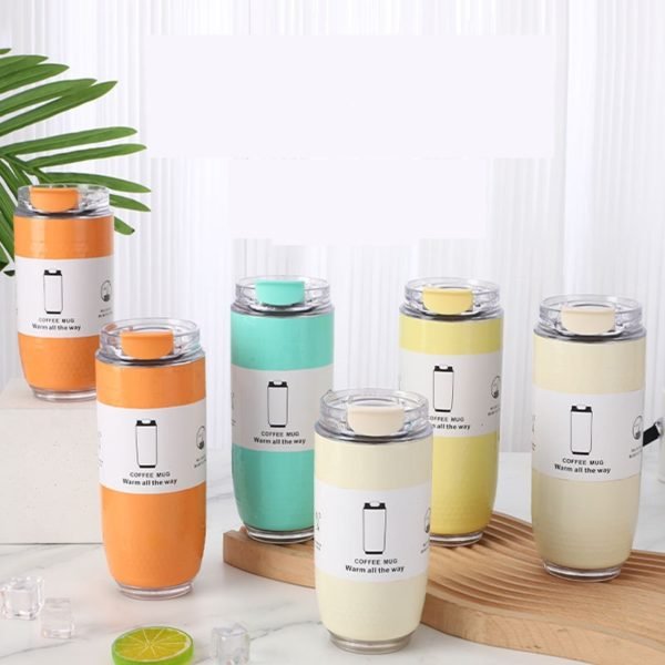 11OZ/16OZ-Simple Modern Travel Coffee Mug - 图片 3