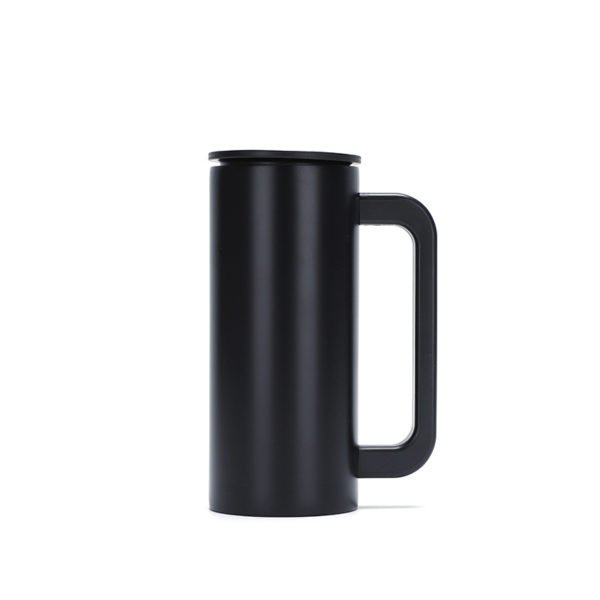 10 oz. Sporty Stainless Steel Travel Mug - 图片 3