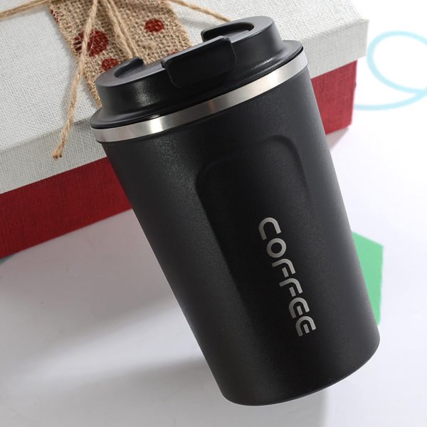 13oz Stainless Steel Catchy Coffe Mug - 图片 3