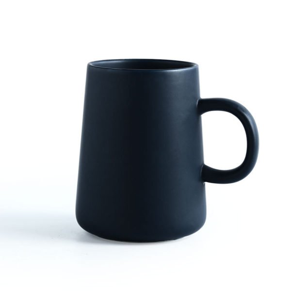 15oz Matte Ceramic Coffee Mug With Logo - Image 3