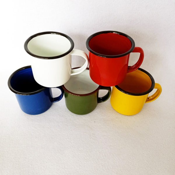 12oz. Campfire Enamel Mug - Image 3