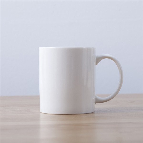 11oz White Ceramic Mug - Image 3