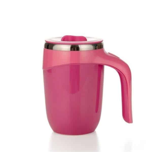 Magnetic 15oz Stirring Mug with Large Handle - 图片 3