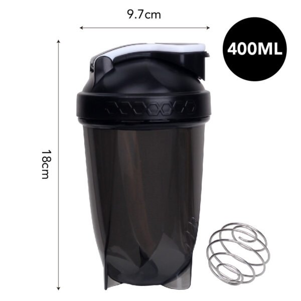 Black Fitness 13 oz Shaker Cup - 图片 3