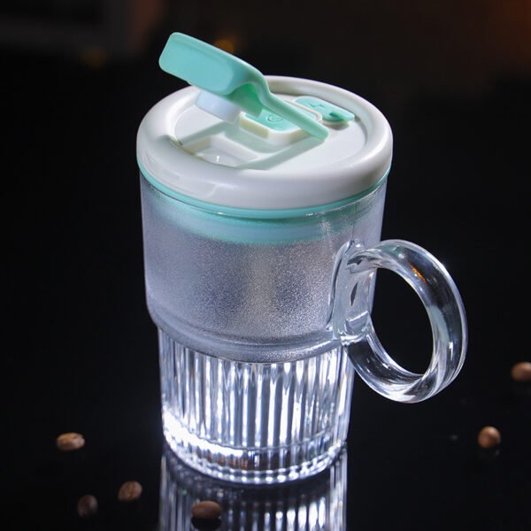 Glass Automatic Stirring Cup - Image 3