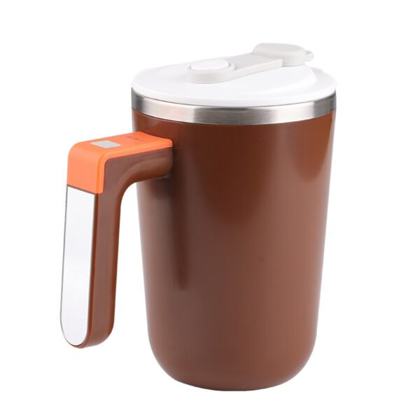 Temperature-Controlled Heating Magnetic Stirring Stainless Steel Cup - 图片 3