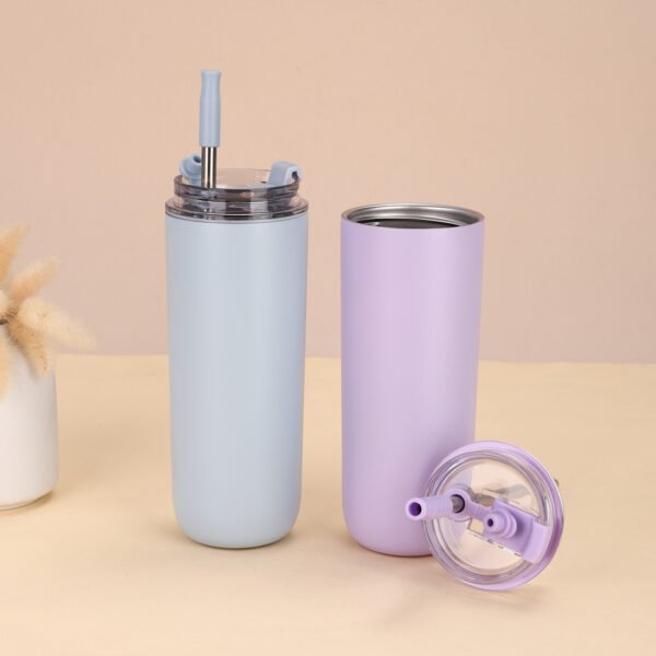 Portable Vacuum Car Insulated Bottle 17OZ - 图片 3