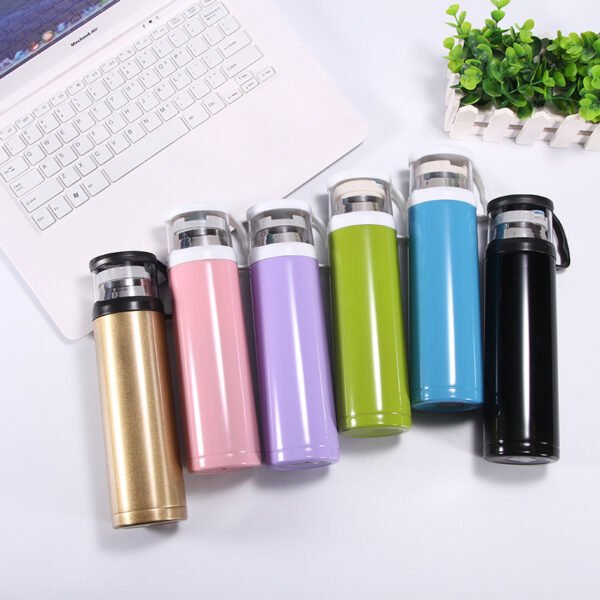 Outdoor Hiking Stainless Steel Insulated Bottle 17OZ - 图片 3