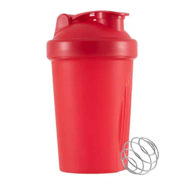 Plastic Shaking Cup 13oz Fitness Water Bottle - 图片 3
