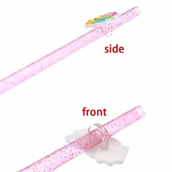 Silicone Straw Decoration Accessories - 图片 3