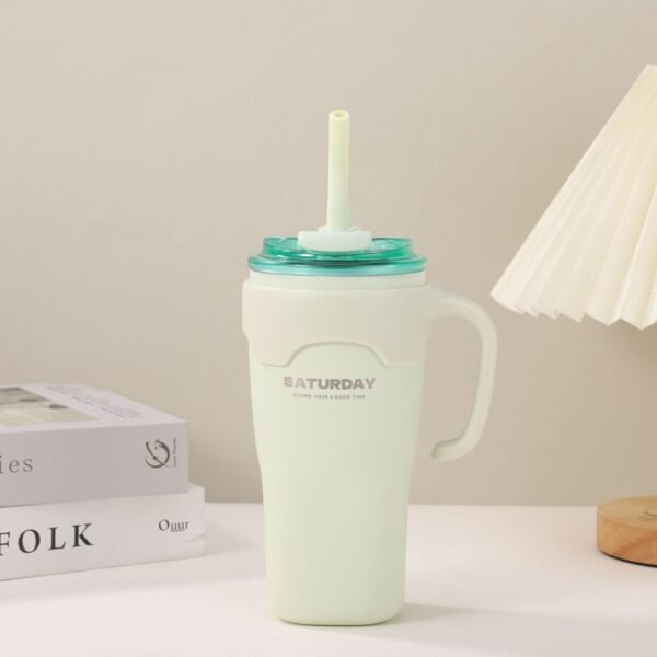 High-value Portable Dual-drink Insulated Bottle 22OZ - 图片 3