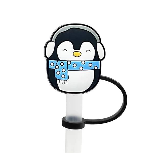 Silicone Plush Toy Straw Cover Cap - 图片 3