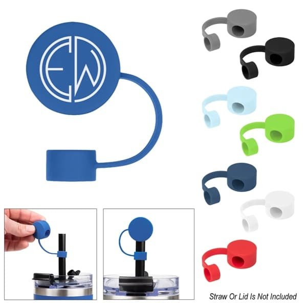 Silicone Straw Topper - Image 3