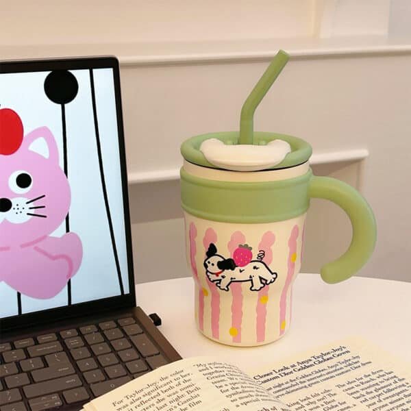 Large-Capacity 25oz Insulated Tumbler Cup - 图片 3