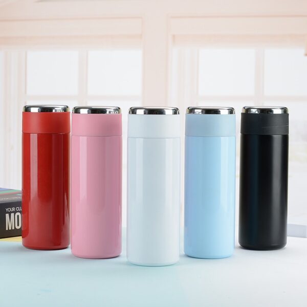 Intelligent Temperature 304 Stainless Steel Insulated Bottle 14OZ - 图片 3
