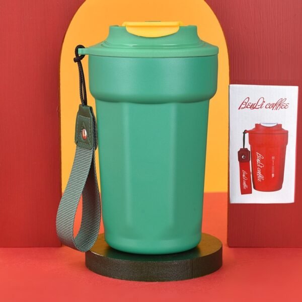 Carry-on Insulated Coffee Bottle 16OZ - 图片 3