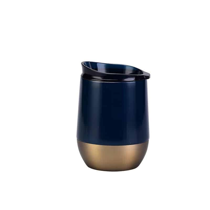 Double-layer 12oz Stainless Steel U-shaped Insulated Tumbler with Lid - 图片 3