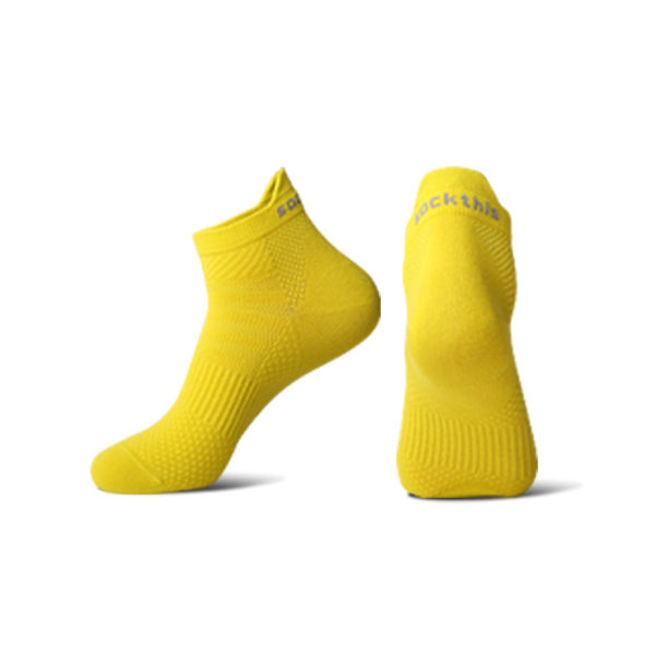Pure Color Non-slip Sport Socks - 图片 3