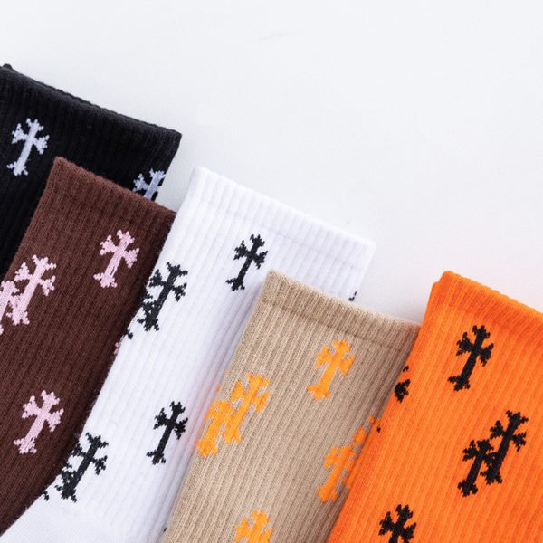Full-imprint Crew Sock - 图片 3