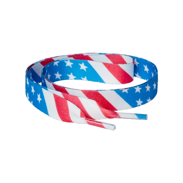 Polyester Sublimation Shoe Lace - 图片 3