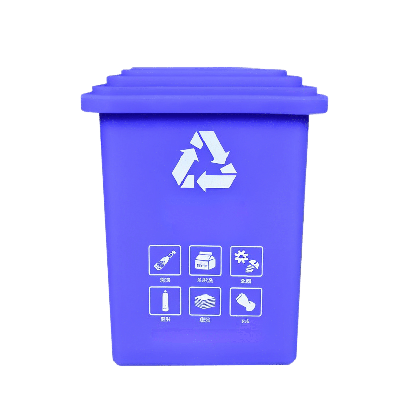 Garbage Can Shaped Pat Lamp - Image 4