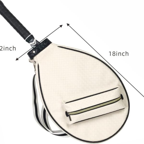 Portable Outdoor Pickleball Shoulder Bag - Image 4
