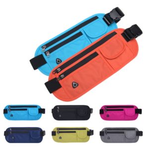 Embroidered Logo Large Capacity Fanny Pack - 图片 4