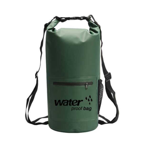 Outdoor Waterproof Bucket Bag With Shoulder Strap - 图片 4
