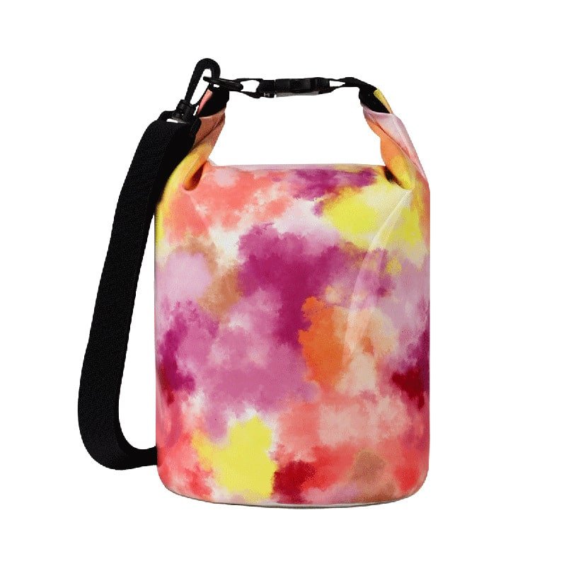 Custom Camouflage Foldable Waterproof Tube Bag - 图片 4