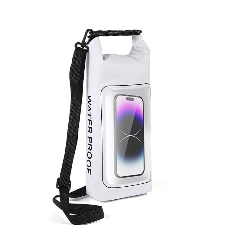 Outdoor Waterproof Dry Bag With Shoulder Strap - 图片 4