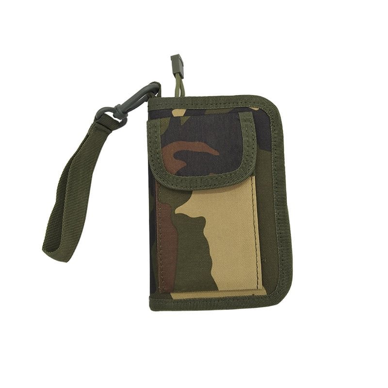 Portable Tactical Molle Mini Card Wallet Pouch - 图片 4