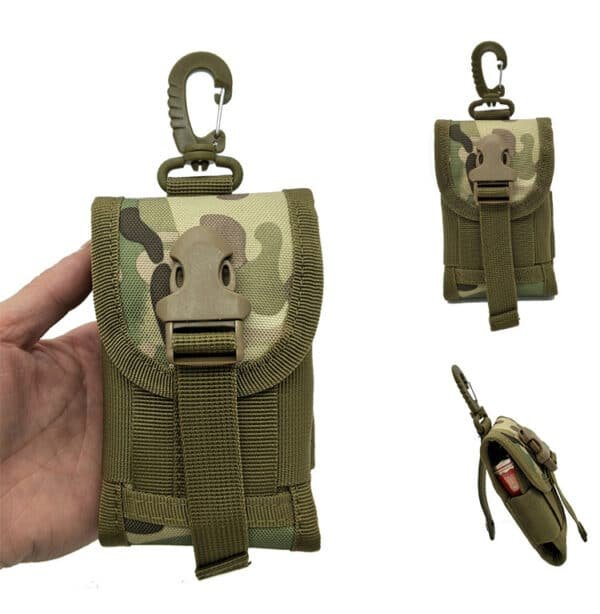 Tactical Military Water Bottles Pouch Bag - 图片 4