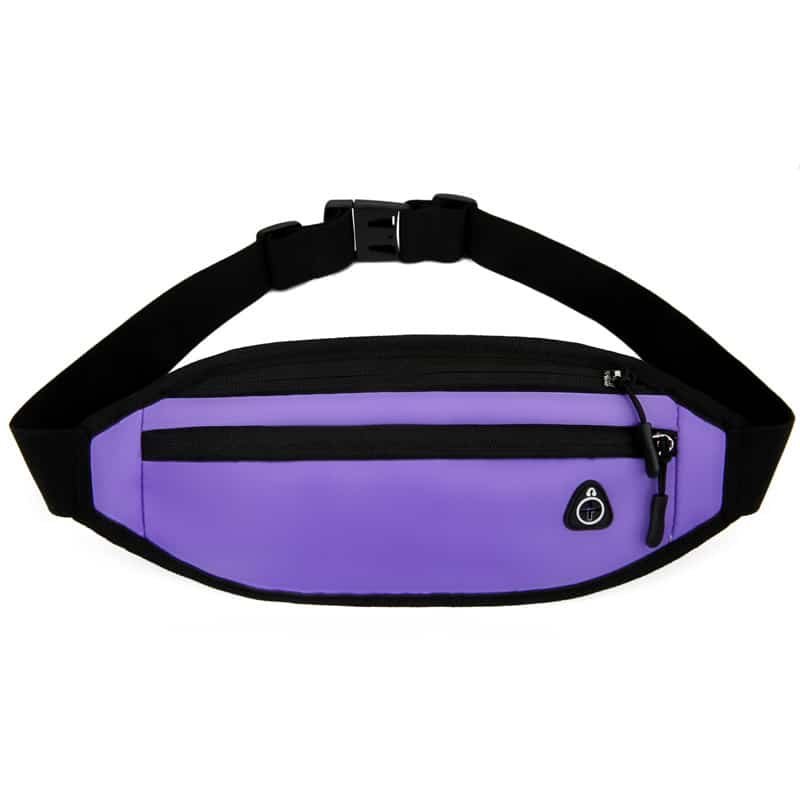 Simple Double Layer Fanny Bag - Image 4