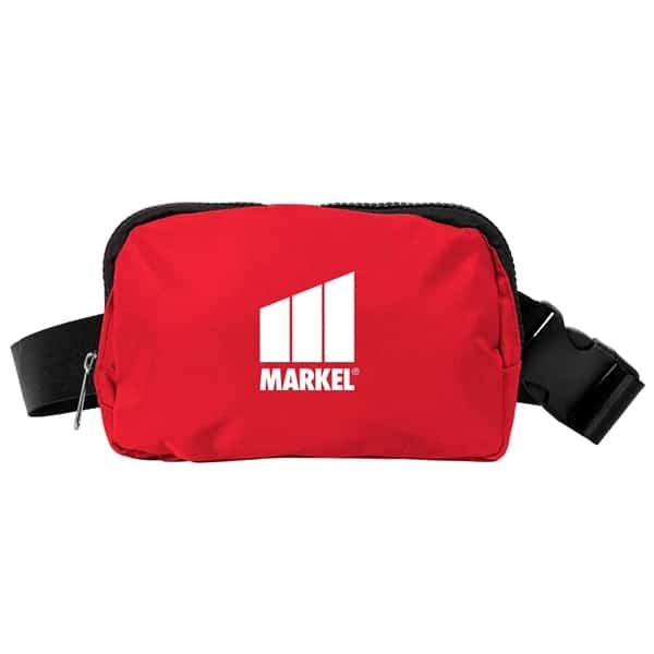 Durable Soft Nylon Travel Hip Pack - Image 4