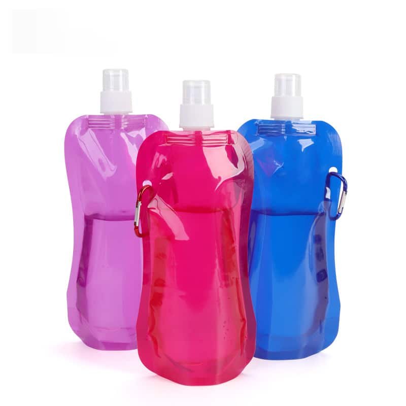 Portable Sports Water Bag With Strap 16oz - 图片 4