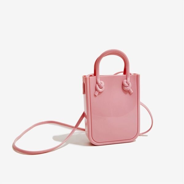 PVC Jelly Gel Crossbody Hand Bag - Image 4