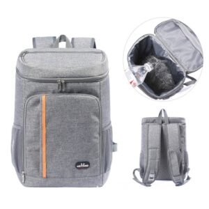 Reusable Insulated Food Delivery Bag with Custom Logo - 图片 4