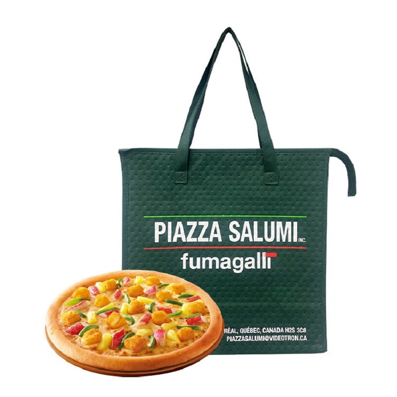 Customizable Pizza & Fresh Food Insulated Carry Bag - 图片 4