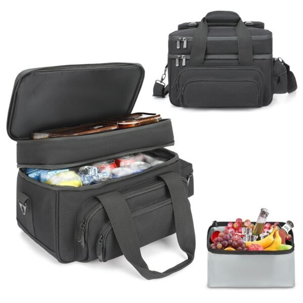 Multi-functional Foldable Large Capacity Portable Cooler Bag - Image 4